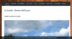 Desktop Screenshot of chambre-hote-lozere.com